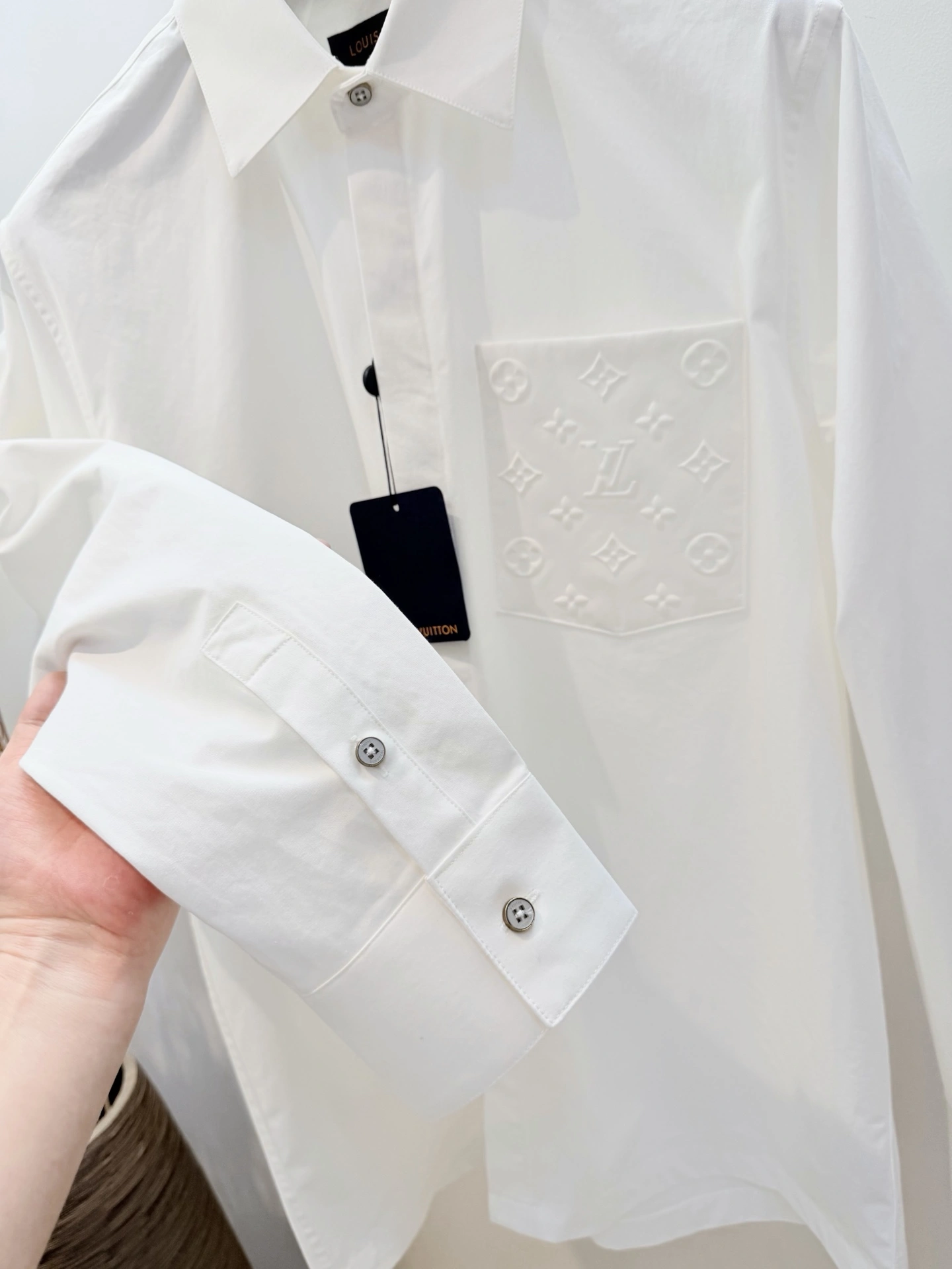 wg.luxury-- 8V 2026FW MONOGRAM Cotton item:E-F409L2753H